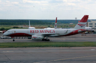 Red Wings Airlines Tupolev Tu 204 100V Dvurekov 1