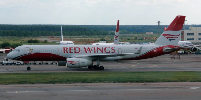 Red Wings Airlines Tupolev Tu 204 100V Dvurekov 1