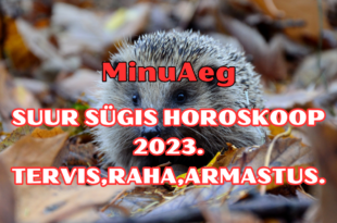 SUUR SUGISE HOROSKOOP 2023. TERVISRAHAARMASTUS. 1