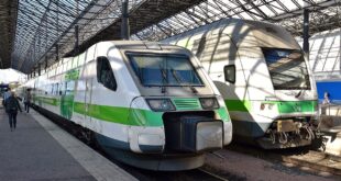 Trains Helsinki Central Station 2019 12