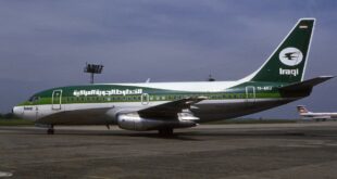 YI AGJ Iraqi Airways