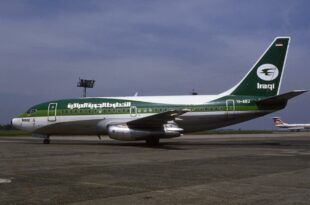 YI AGJ Iraqi Airways