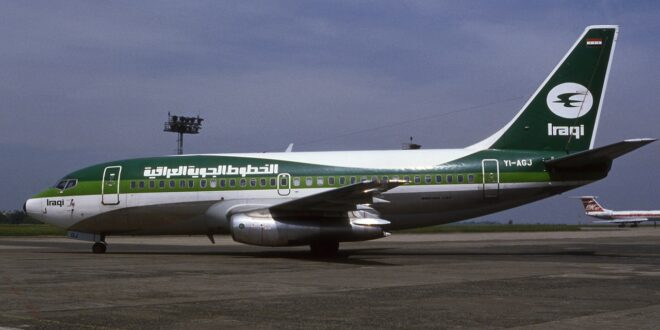 YI AGJ Iraqi Airways