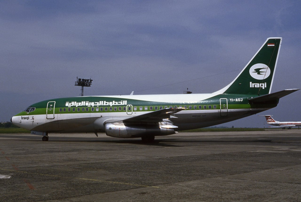 YI-AGJ_(Iraqi_Airways)
