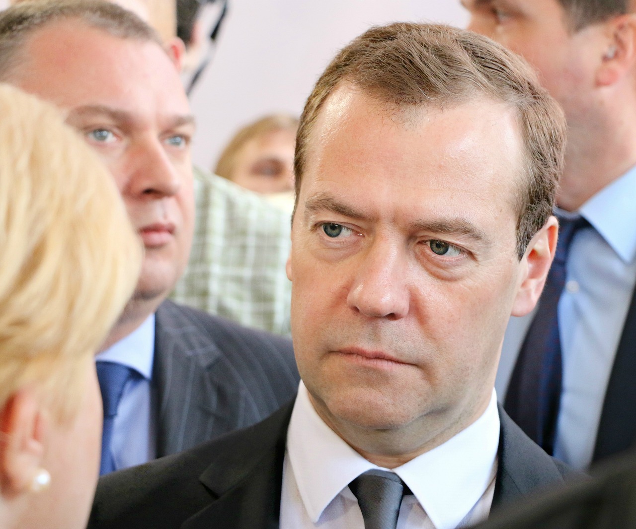 Vene endine president ähvardab taas 1 dmitry-medvedev-1485638_1280