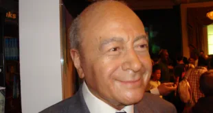 Mohammed Al Fayed Madame Tussauds