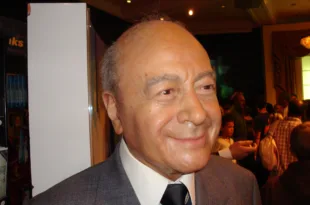 Mohammed Al Fayed Madame Tussauds