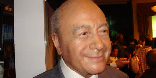 Mohammed Al Fayed Madame Tussauds