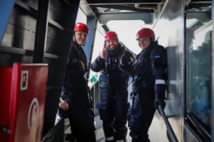 Mustvee kordoni meeskond