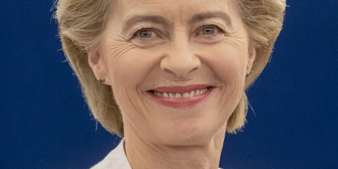 Ursula von der Leyen 2019.07.16. Ursula von der Leyen presents her vision to MEPs 2 cropped