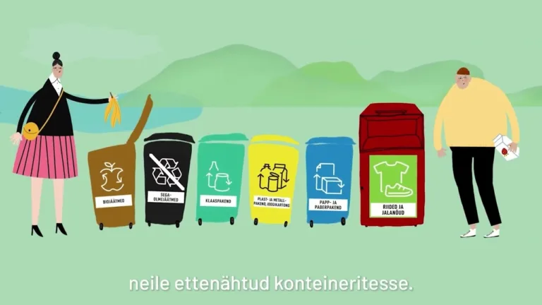 Video Thumbnail: Liigiti kogumine on lihtne – anna jäätmetele uus elu!