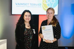 Anna-Kaisa Oidermaa ja Margit Pugal[833]