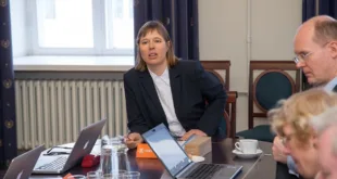 Kersti Kaljulaid TU noukogu istung 2016 02 22