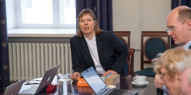 Kersti Kaljulaid TU noukogu istung 2016 02 22