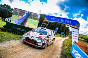 Rally Estonia WRC foto autor World Andre Lavadinho