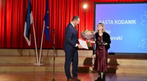 Aasta kodanik 24.11.2023 Triinu Ossinovski foto autor Marek Metslaid