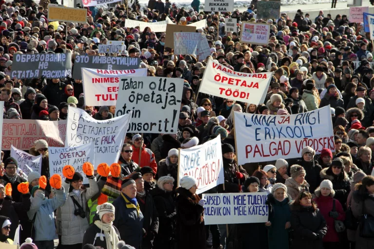 õpetajate streik
