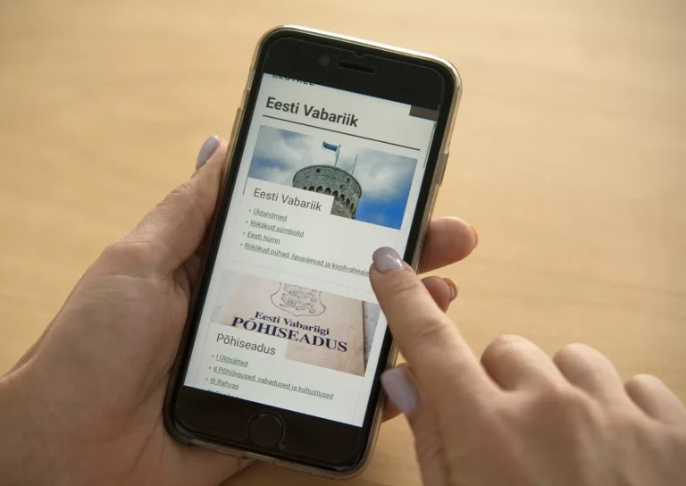 Eesti vabariigi info mobiilis