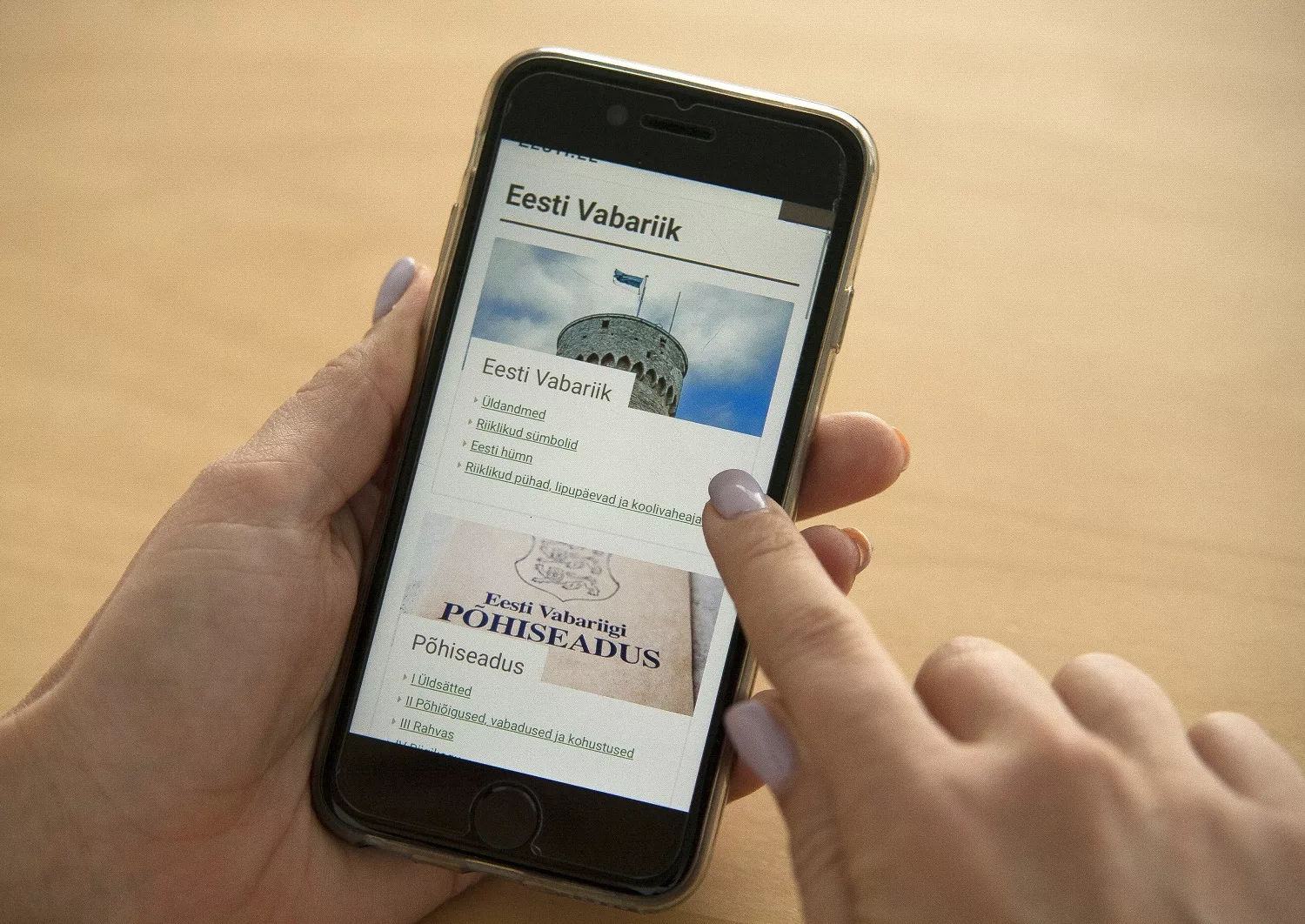 Eesti vabariigi info mobiilis