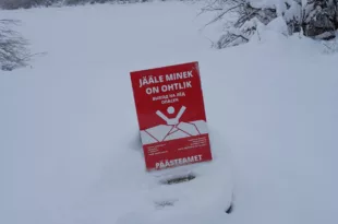 Jaale mineku keelusilt 1