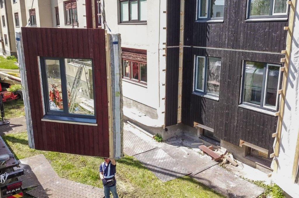 Kortermaja renoveerimine