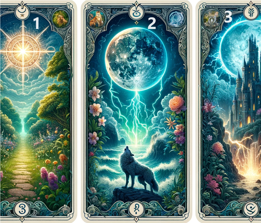 tarokaart minuaeg.com 1