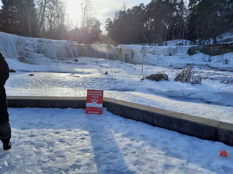 Keila joa jääolu