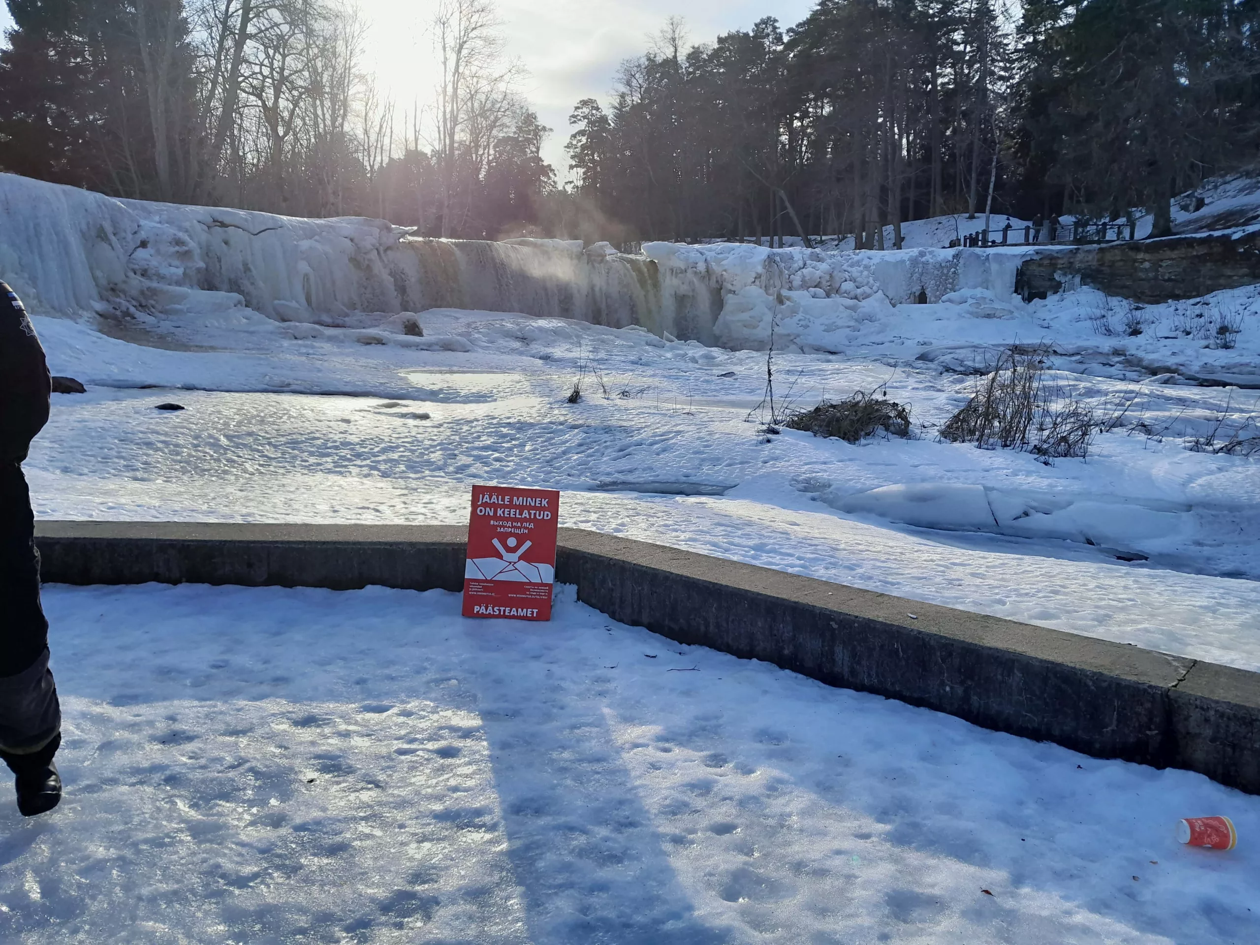Keila joa jääolu
