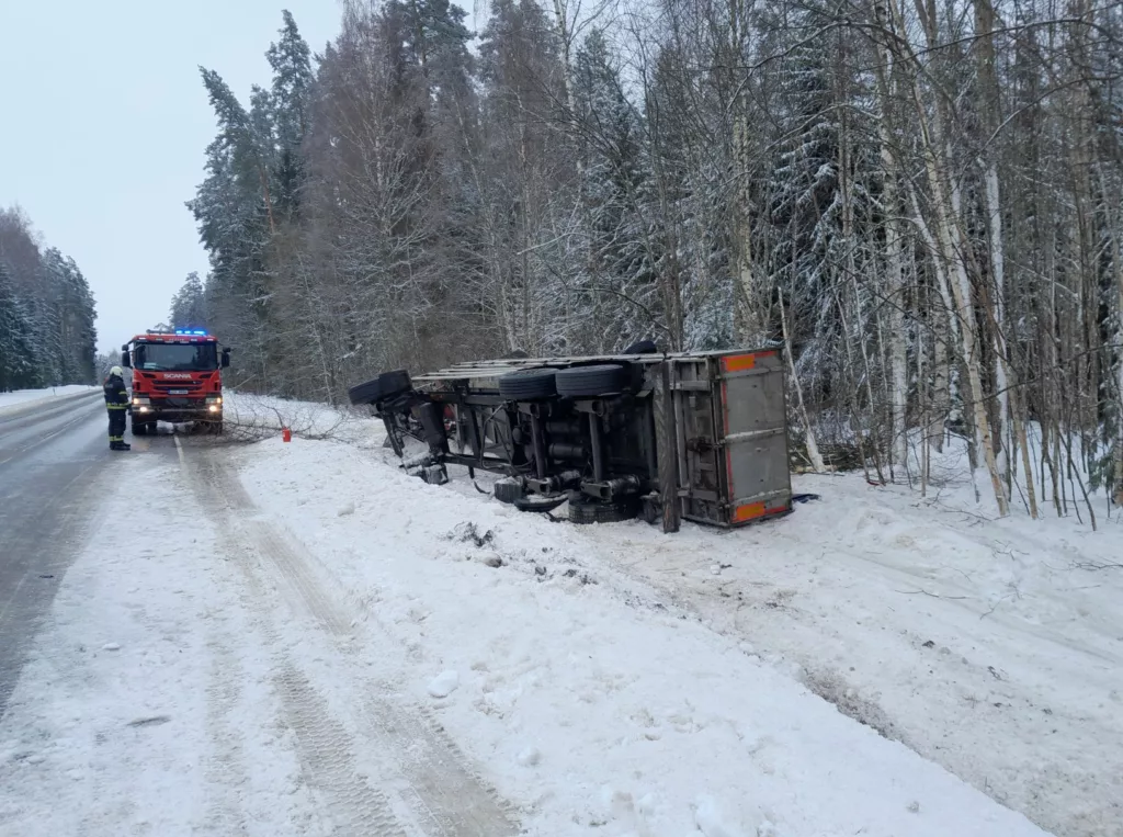 Saassaare liiklusonnetus veokiga