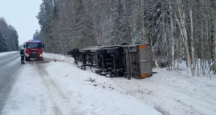 Saassaare liiklusonnetus veokiga