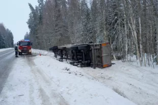 Saassaare liiklusonnetus veokiga