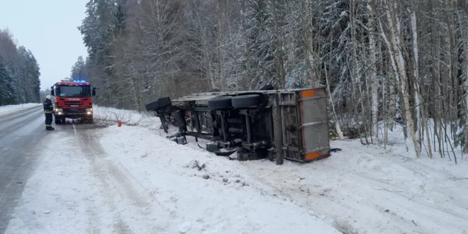 Saassaare liiklusonnetus veokiga