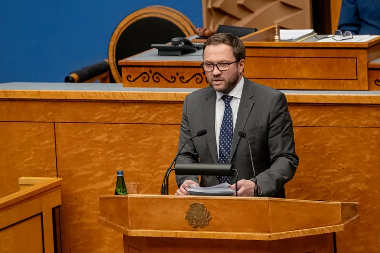 Välisminister