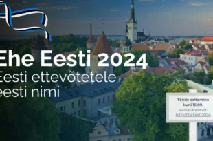 Ehe Eesti 2024