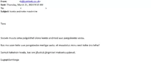 Palgakonto pettus