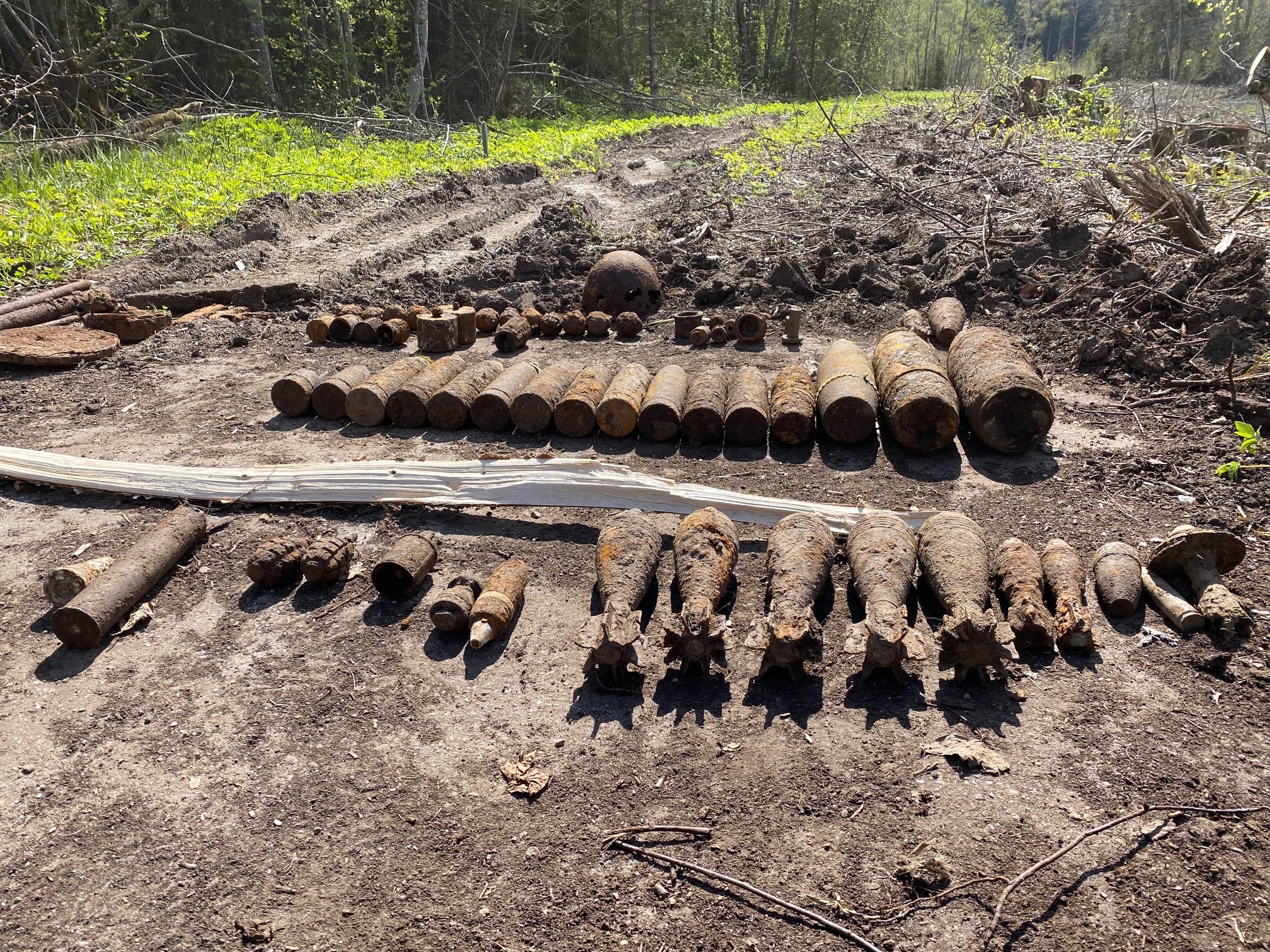 Demineerimistööd Ida-Virumaal_mai 2024_Päästeamet