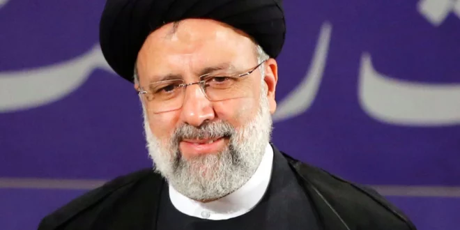 Iranian official Ebrahim Raisi 2021