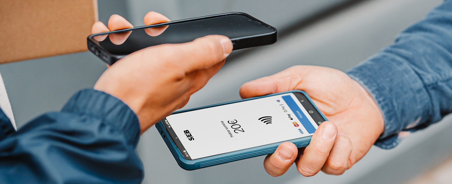 Makseterminal nutisedmes SEB