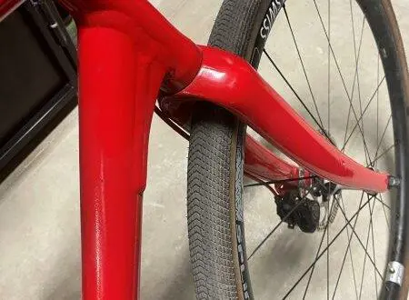 punane jalgratas