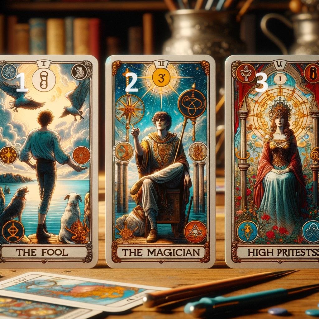 tarokaart, minuaeg.com