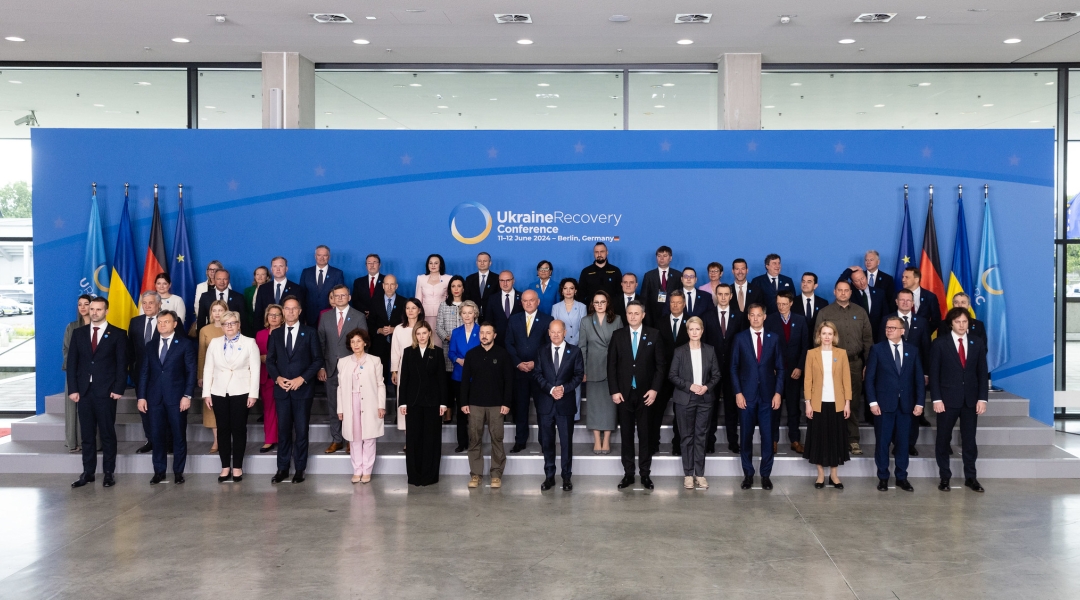 Kaja Kallas Ukraina ülesehituskonverentsil Berliinis: Venemaa peab maksma sõjakahjude eest 1 53784350045_89c6edd1c1_k