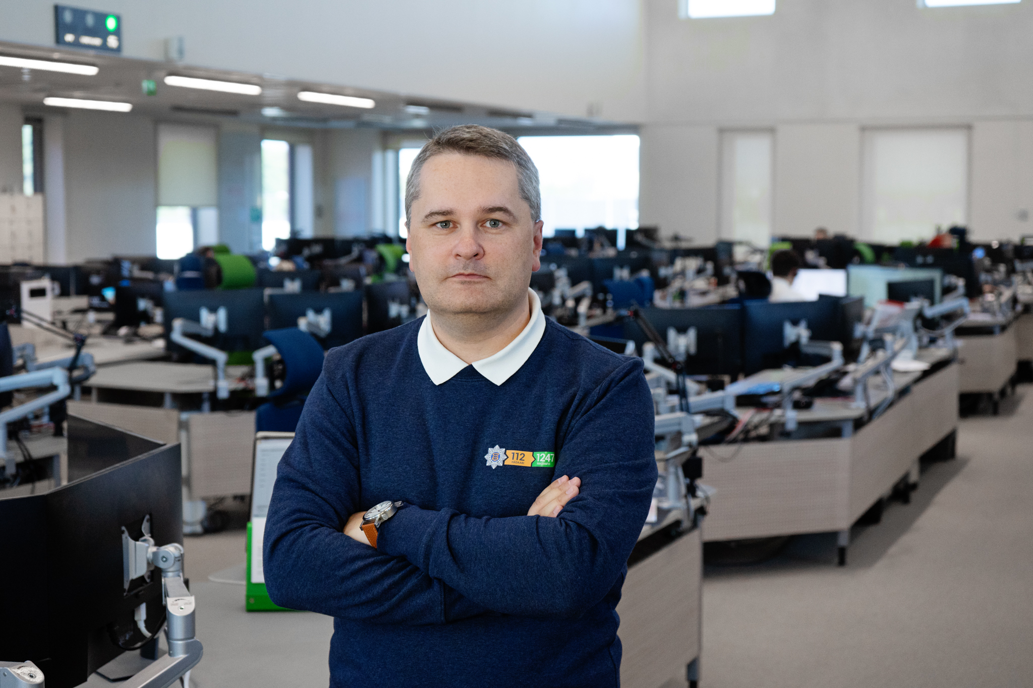 Häirekeskuse kriisijuht Janek Murakas