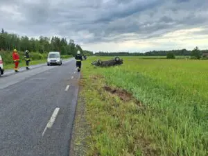 Lahavere liiklusõnnetus