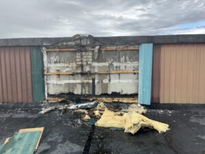 Linnamäe tee põlenud katus_14.06