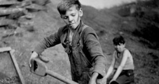 Pennsylvania coal mining kids ap