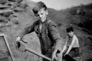 Pennsylvania coal mining kids ap