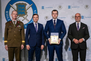 Riigikaitsjate toetaja tunnustus - SEB