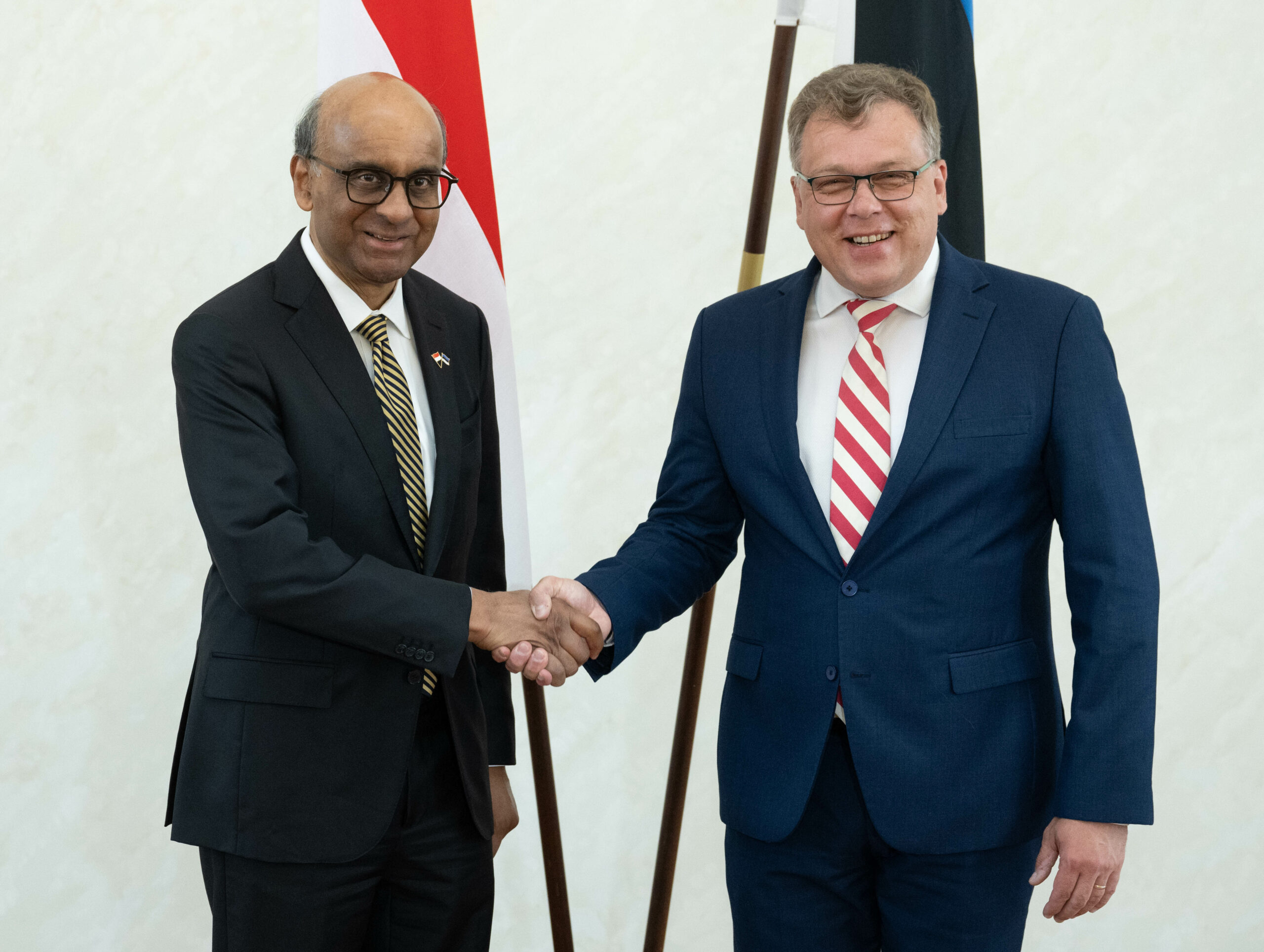 Lauri Hussar rääkis Singapuri presidendiga majandussuhetest ja hariduskoostööst 1 Foto Erik Peinar tel.+372 5025515