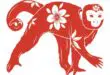 monkey chinese zodiac animal free vector