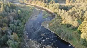Jägala jõe kärestikud. Foto_Keskkonnaamet